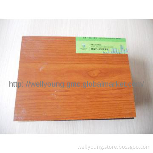 green environment decorative board applied for furniture
